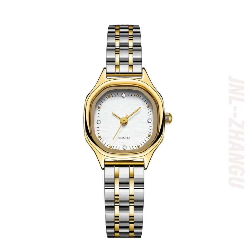 New Ladies Luxury Style Women Quartz Watches Super Simple Stainless Steel Strap Waterproof Dial Waterproof 30 Fashion