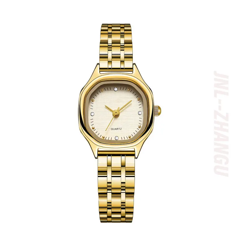 New Ladies Luxury Style Women Quartz Watches Super Simple Stainless Steel Strap Waterproof Dial Waterproof 30 Fashion