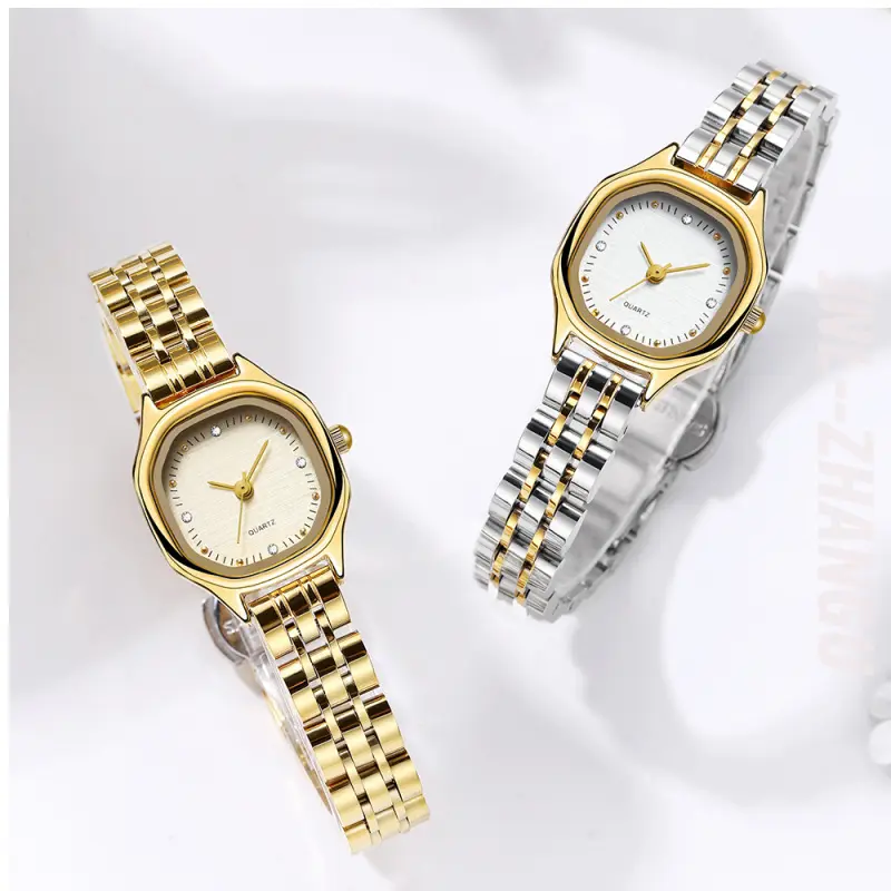 New Ladies Luxury Style Women Quartz Watches Super Simple Stainless Steel Strap Waterproof Dial Waterproof 30 Fashion