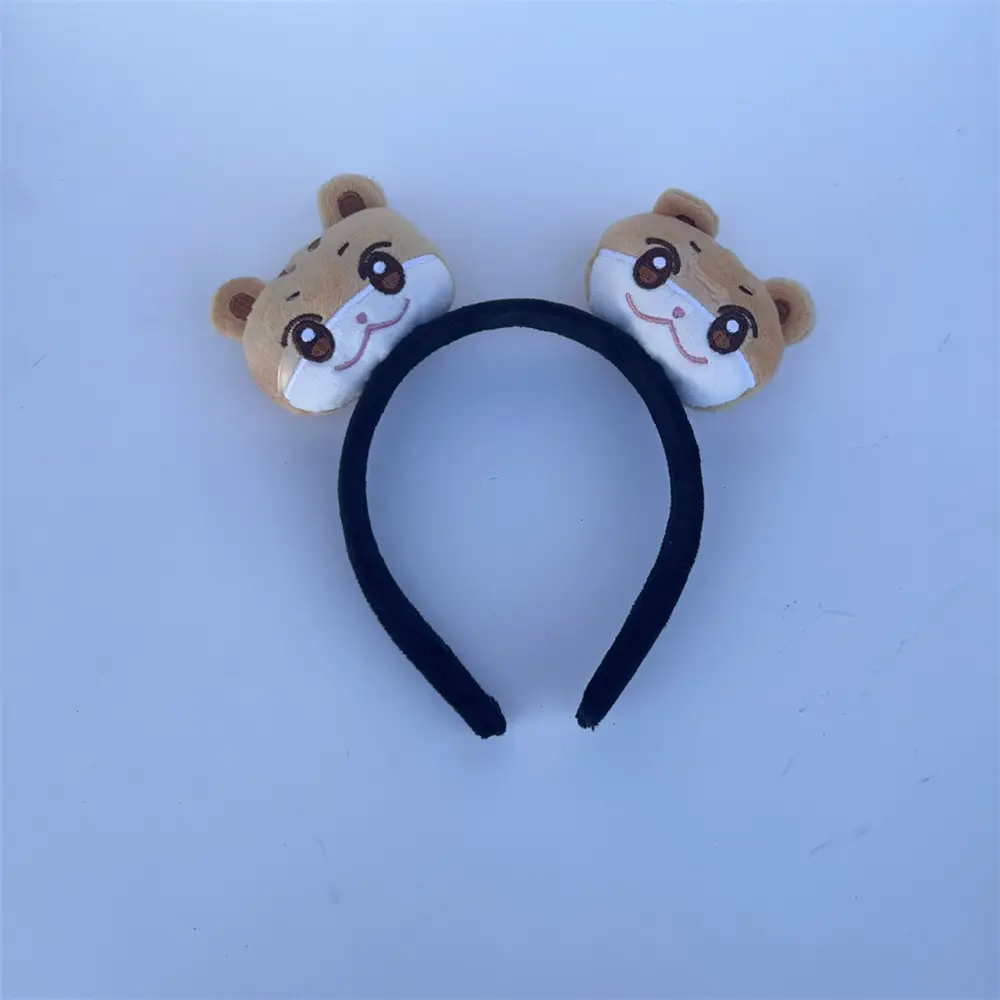 Kpop Ateez Aniteez Cute Cartoon Hairband Animals Hairwear Hongjoong Yeosang Seonghwa San Mingi Support Accessories Fans Gift