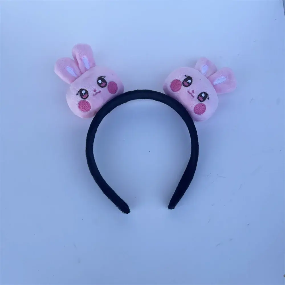 Kpop Ateez Aniteez Cute Cartoon Hairband Animals Hairwear Hongjoong Yeosang Seonghwa San Mingi Support Accessories Fans Gift