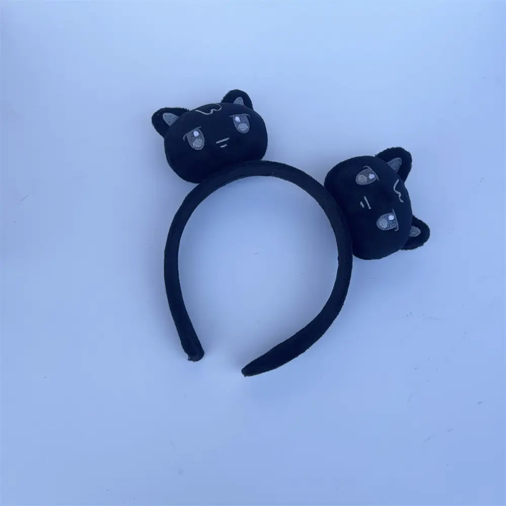 Kpop Ateez Aniteez Cute Cartoon Hairband Animals Hairwear Hongjoong Yeosang Seonghwa San Mingi Support Accessories Fans Gift