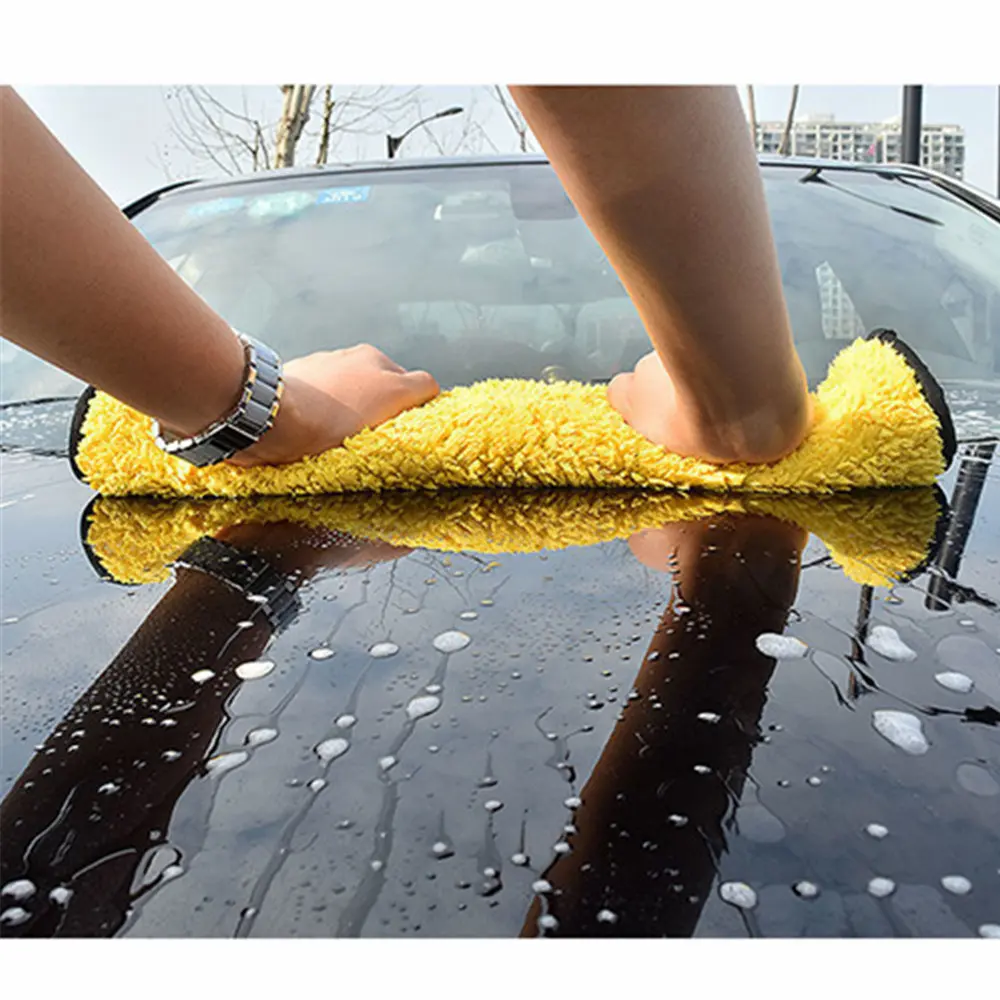 Car Microfiber Towel Grade Premium Microfiber Towels Drying Absorber Car Polishing Waxing Cleaning Detailing Cloth Free Shipping