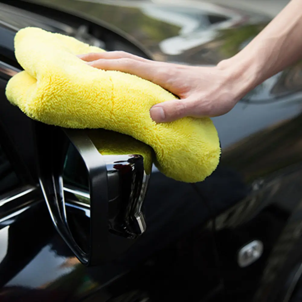 Car Microfiber Towel Grade Premium Microfiber Towels Drying Absorber Car Polishing Waxing Cleaning Detailing Cloth Free Shipping