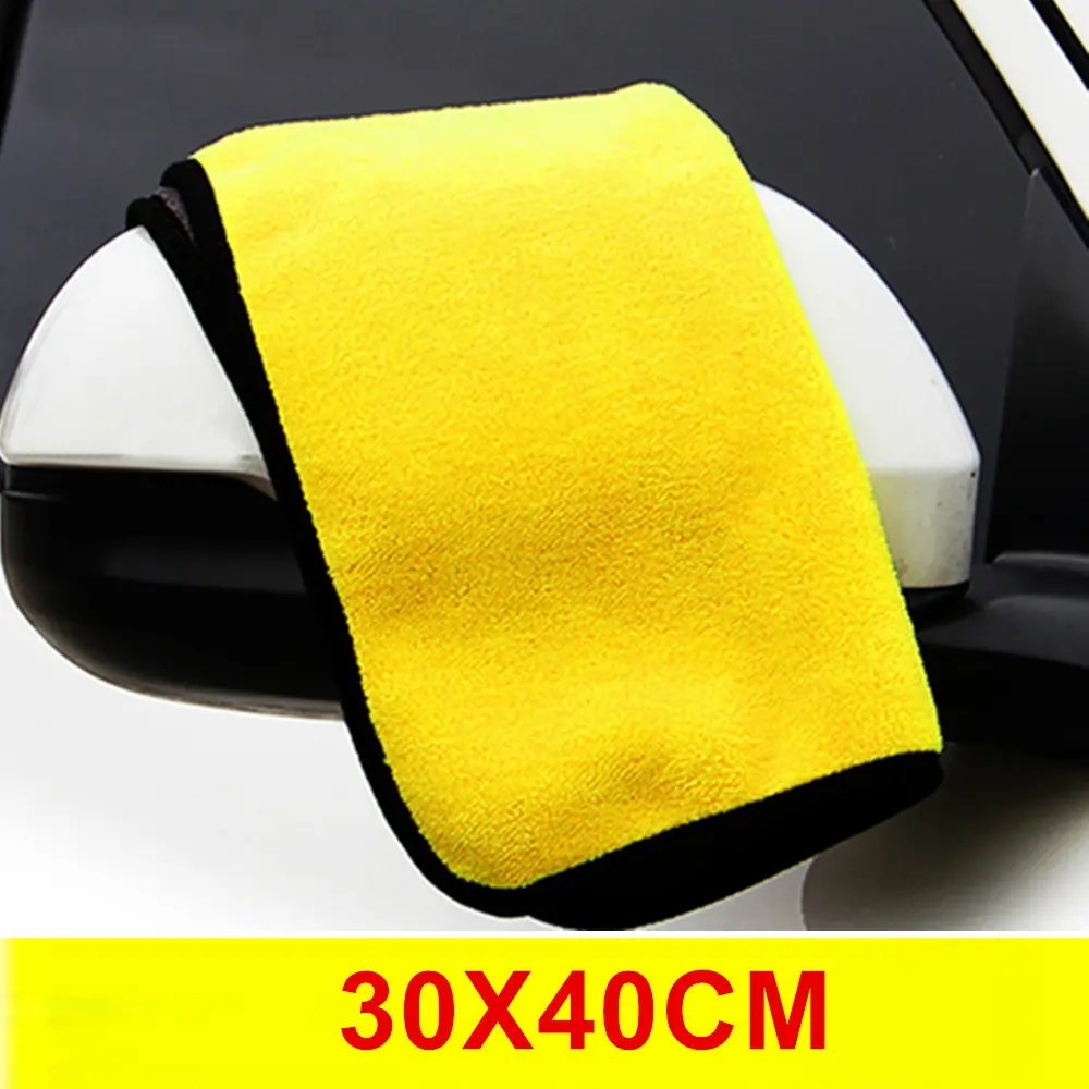 Car Microfiber Towel Grade Premium Microfiber Towels Drying Absorber Car Polishing Waxing Cleaning Detailing Cloth Free Shipping