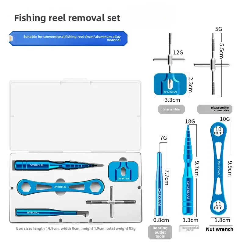 Reel Bearing Pin Remover Fishing Reel Bearing Pin Remover Tool Fishing Reel Bearing Pin Spinning Wheel Remover Tool