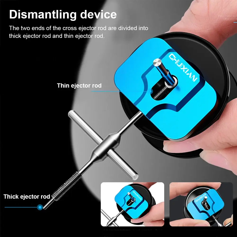 Reel Bearing Pin Remover Fishing Reel Bearing Pin Remover Tool Fishing Reel Bearing Pin Spinning Wheel Remover Tool