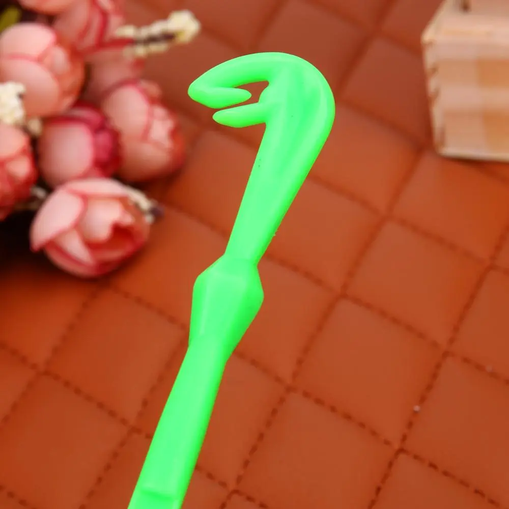 2-10Pcs Easy Hook Loop Tyer Disgorger Tool Tie Fast Knot Tying Tool for Fly Fishing Line Tier Kit Fishing Detacher Device Pesca