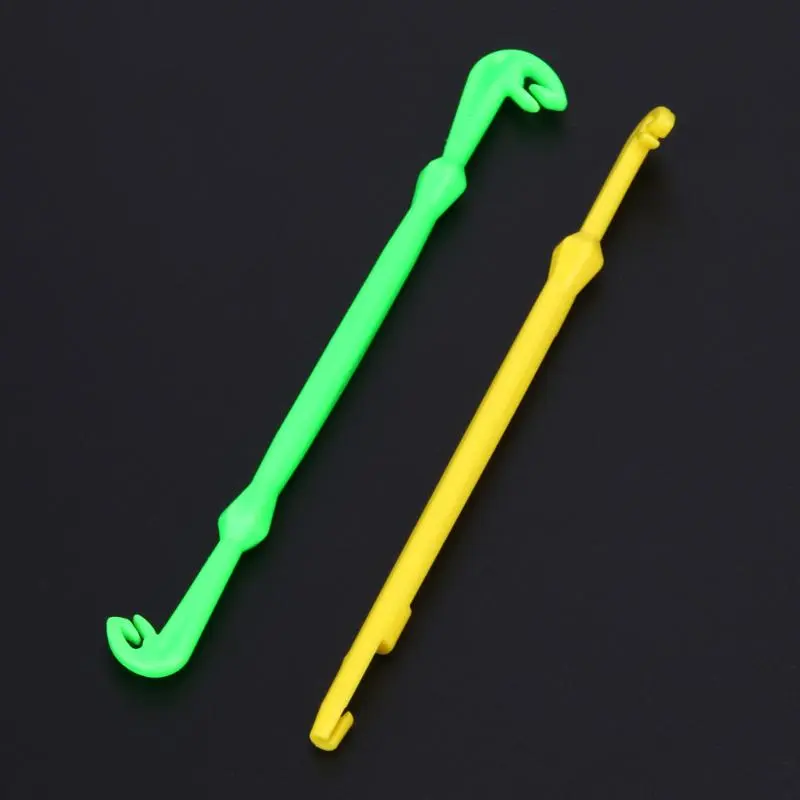 2-10Pcs Easy Hook Loop Tyer Disgorger Tool Tie Fast Knot Tying Tool for Fly Fishing Line Tier Kit Fishing Detacher Device Pesca