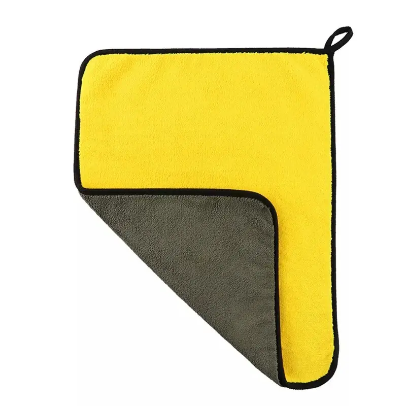 1/3/5pcs 30x30/60CM Car Wash Microfiber Towel Car Cleaning Drying Cloth Hemming Car Care Cloth Detailing Car Wash Towel
