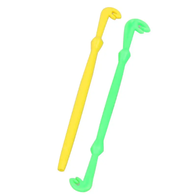 2-10Pcs Easy Hook Loop Tyer Disgorger Tool Tie Fast Knot Tying Tool for Fly Fishing Line Tier Kit Fishing Detacher Device Pesca