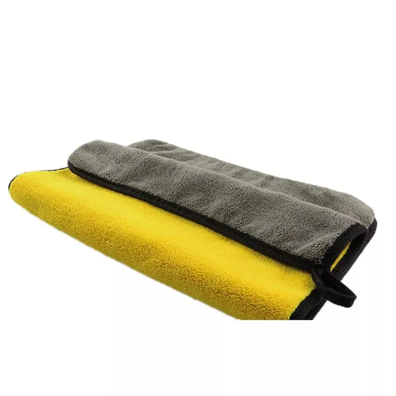 1/3/5pcs 30x30/60CM Car Wash Microfiber Towel Car Cleaning Drying Cloth Hemming Car Care Cloth Detailing Car Wash Towel