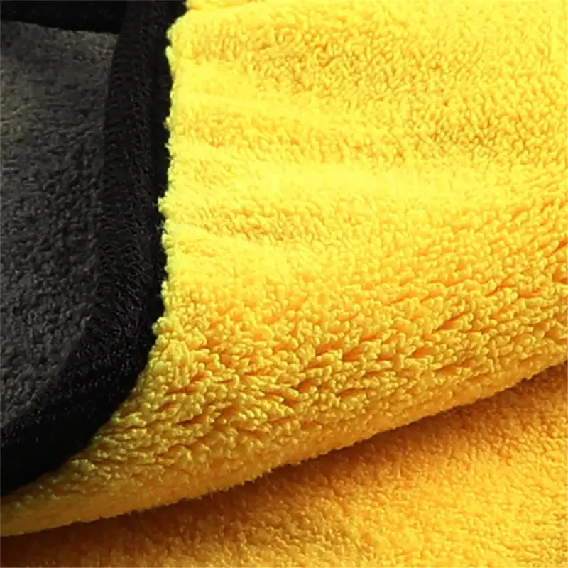 1/3/5pcs 30x30/60CM Car Wash Microfiber Towel Car Cleaning Drying Cloth Hemming Car Care Cloth Detailing Car Wash Towel