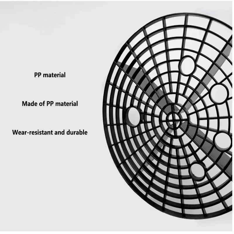1PC Car Wash Sand and Gravel Filter Sand and Gravel Separation Filter Separate Clean Bucket Insert Car Wash Accessories 23.5*6CM