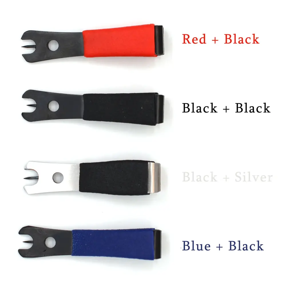 MNFT 1Pcs Fly Fishing Line Nipper Cutter Clipper with Eye Needle Fishing Tool