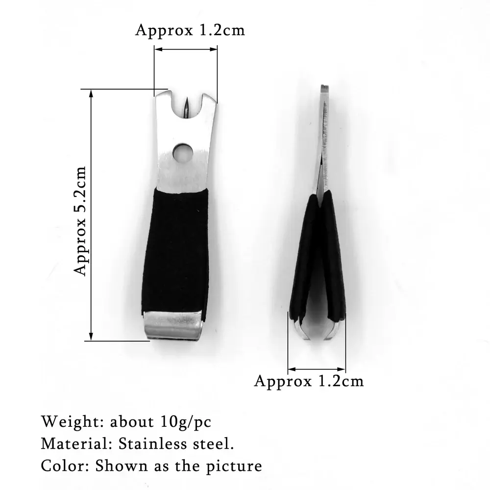MNFT 1Pcs Fly Fishing Line Nipper Cutter Clipper with Eye Needle Fishing Tool