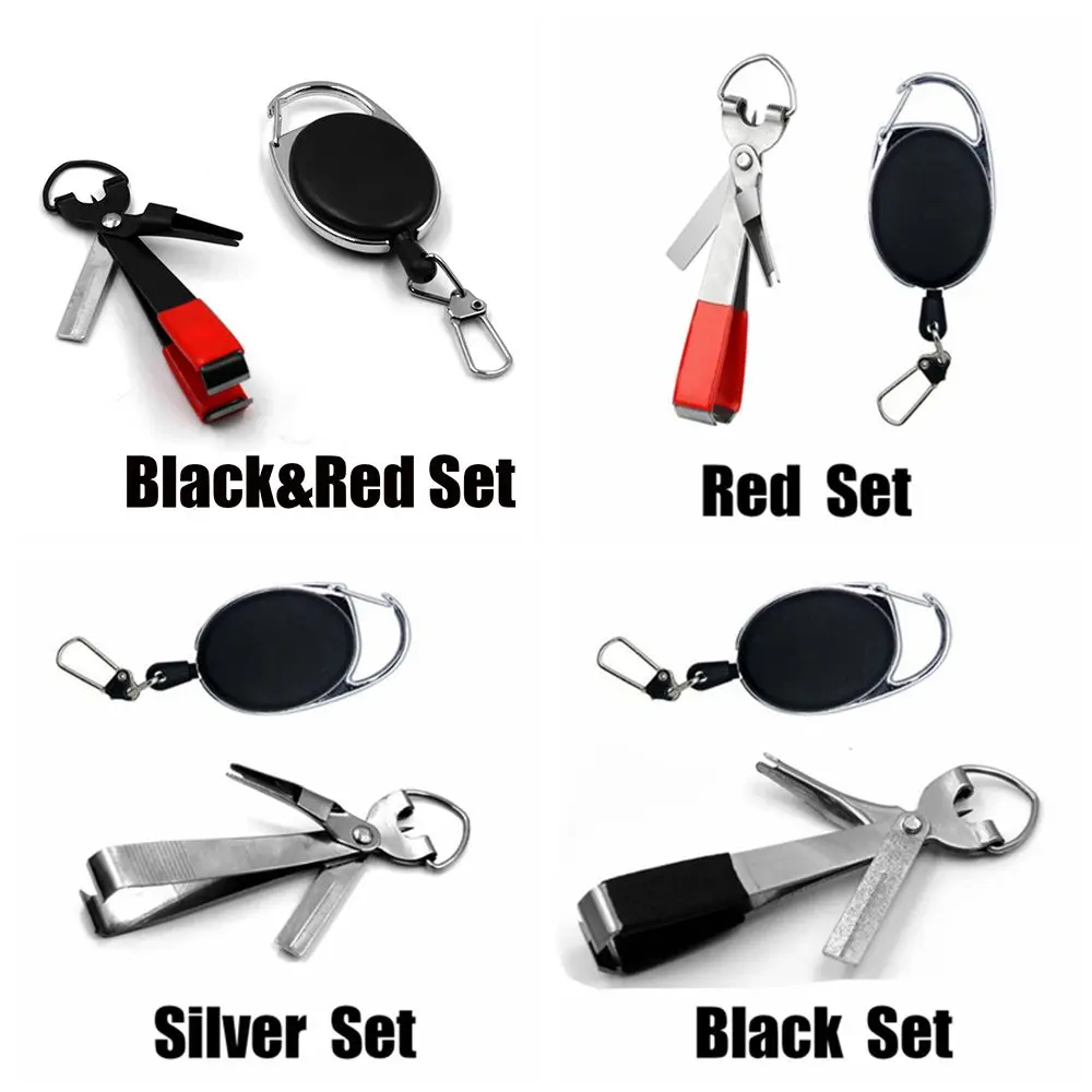 Fast Tie Nail Knotter  Line Cutter Clipper Nipper Hook Fishing Tackle Gear Fishing Quick Knot Tool Sharpener Fly Tying Tool
