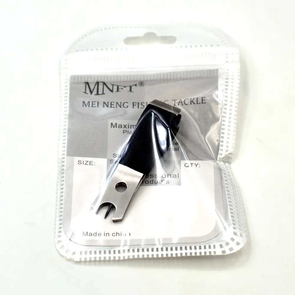 MNFT 1Pcs Fly Fishing Line Nipper Cutter Clipper with Eye Needle Fishing Tool