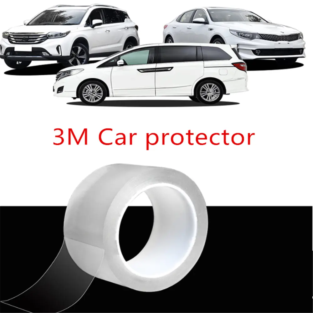 Car Body Scratch Protector for Volkswagen POLO Tiguan Passat B5 B6 B7 B8 Golf 4 5 6 7 Jetta Up! Vento Arteon