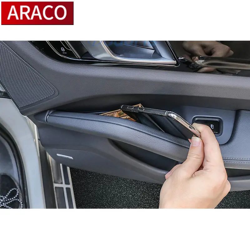 For 2011-2017 2018 2019 Porsche Cayenne Styling Aksesoris Pintu Pemegang Sandaran Tangan Sarung Tangan Kotak Penyimpanan Konsol