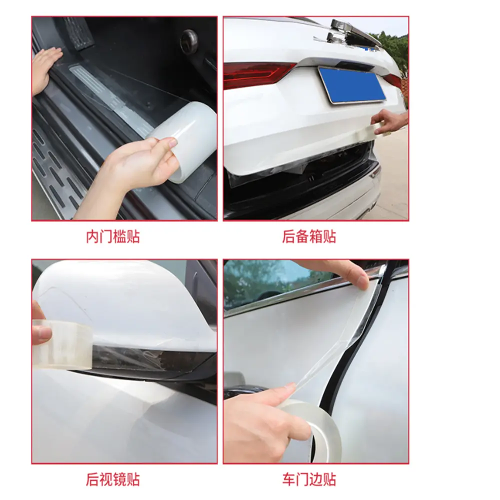 Car Body Scratch Protector for Volkswagen POLO Tiguan Passat B5 B6 B7 B8 Golf 4 5 6 7 Jetta Up! Vento Arteon
