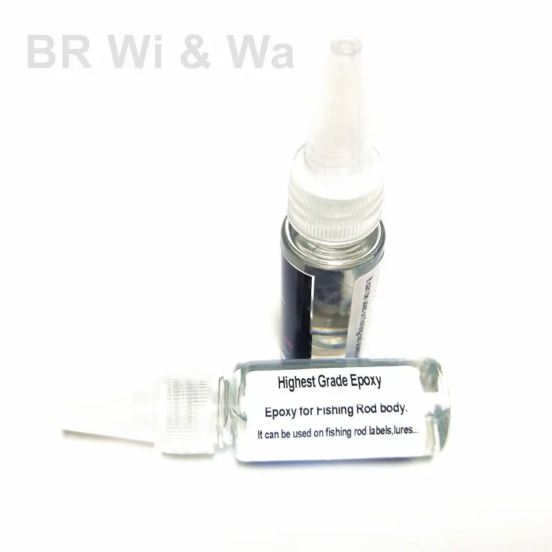 BR Wi& Wa  High Grade Epoxy Resin 1:1 AB Epoxy Crystal Glue For DIY Fishing rod paint，fishing rod label，fishing lure