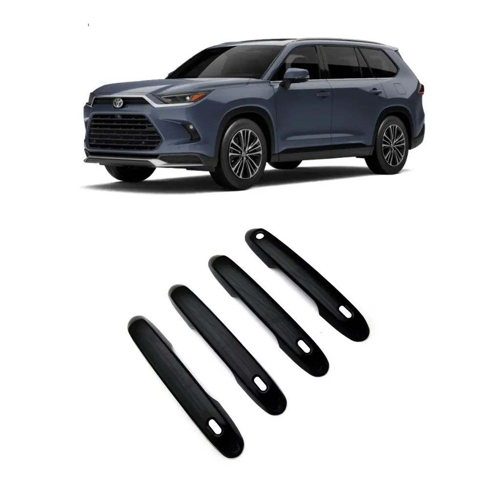 For 24 Toyota Highlander modified door handle trims for Grand Highlander
