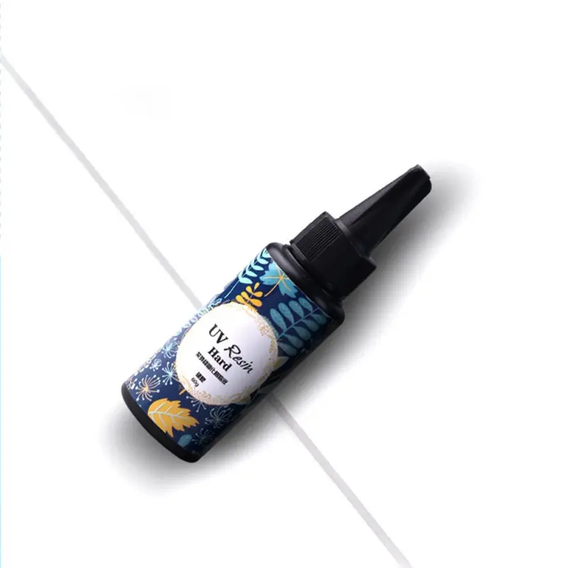 Fishing Quick Drying Crystal Drop Glue Fly Tying Lure UV Clear Finish Glue Flow Hard Type UV Resin Glue DIY Accessories
