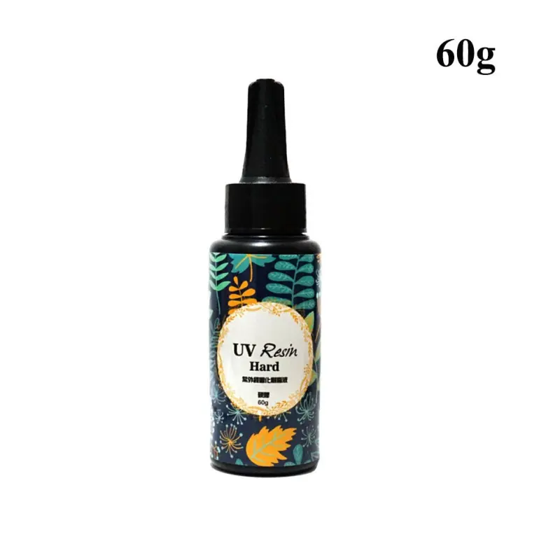 Fishing Quick Drying Crystal Drop Glue Fly Tying Lure UV Clear Finish Glue Flow Hard Type UV Resin Glue DIY Accessories