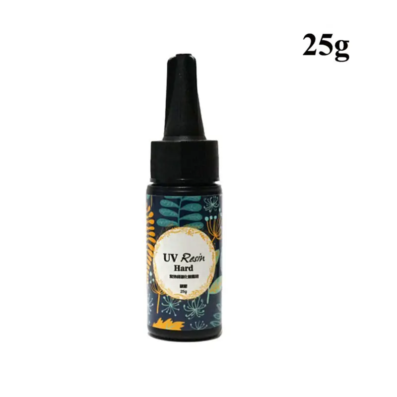 Fishing Quick Drying Crystal Drop Glue Fly Tying Lure UV Clear Finish Glue Flow Hard Type UV Resin Glue DIY Accessories
