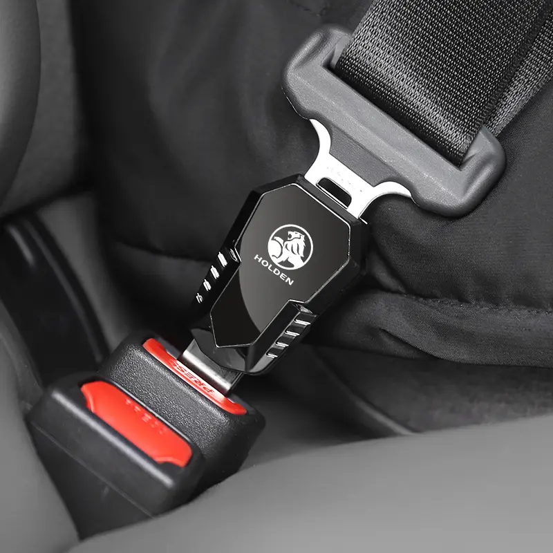 1pcs Automotive Metal Interior Products Seat Belt Extender Metal Carabiner Suitable For Holden