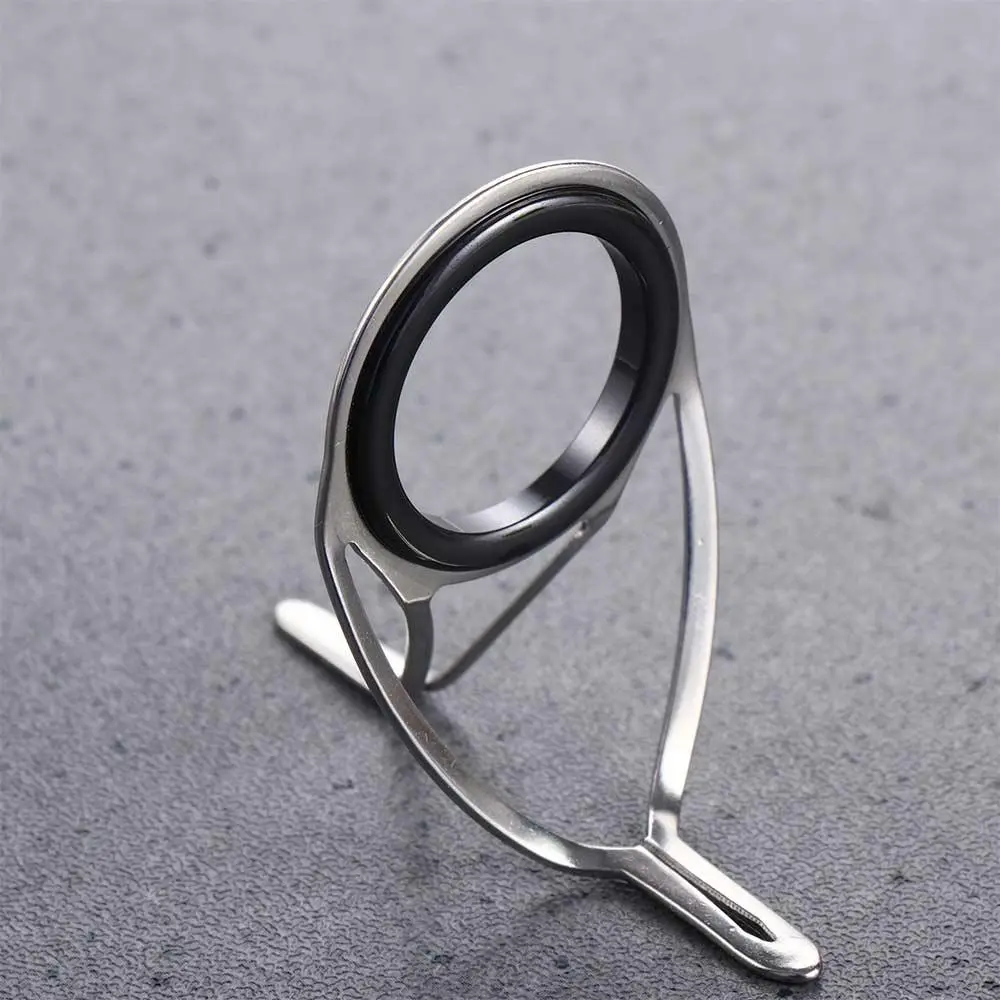 Rod Repair Guides Kit Stainless Steel Fishing Rod Guides Freshwater Seawater Fishing Rod Building Guide Ceramic Rings 7mm~33mm