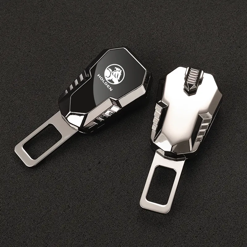 1pcs Automotive Metal Interior Products Seat Belt Extender Metal Carabiner Suitable For Holden
