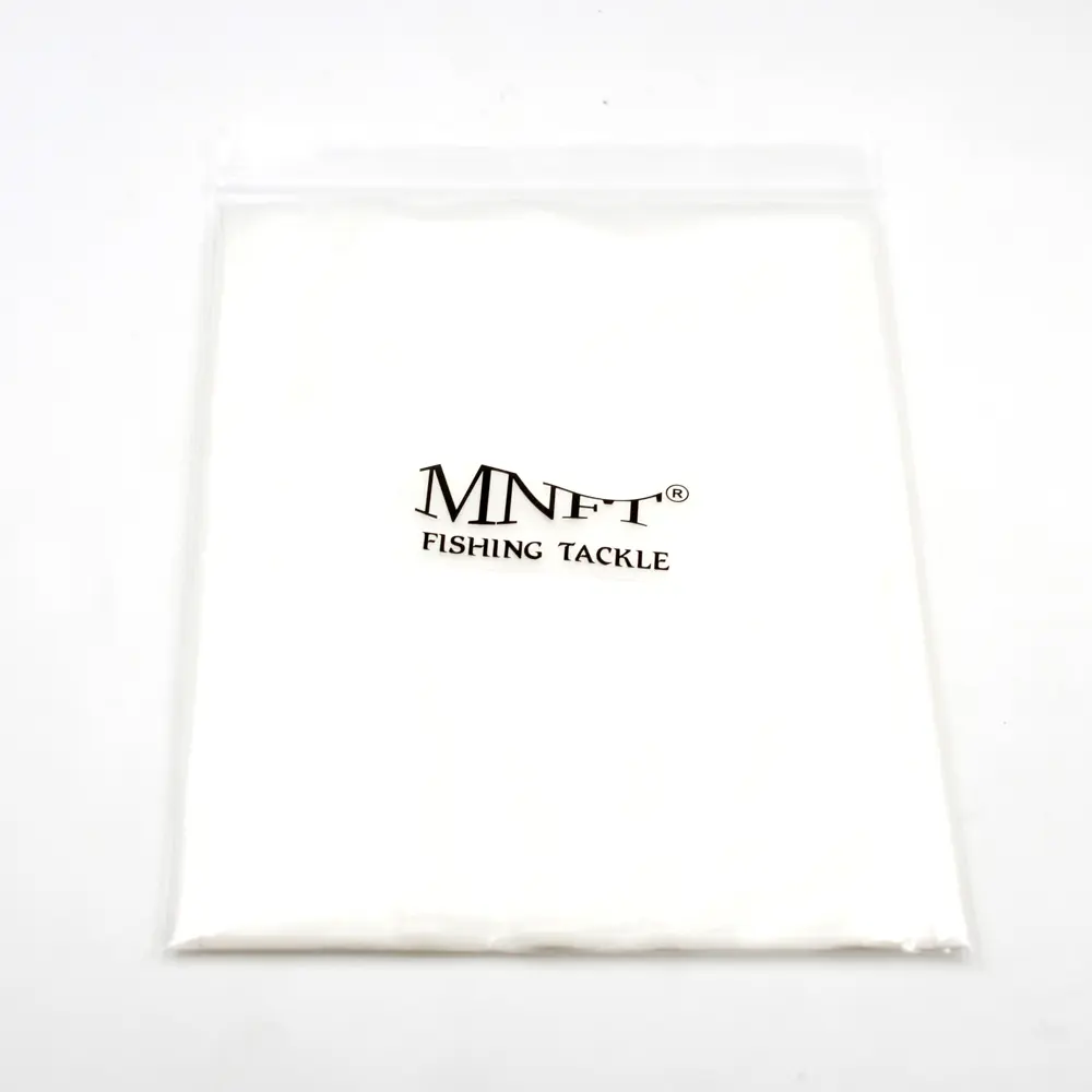 MNFT 100Pcs 15*19cm Carp Fishing Large PVA Dissolve Bags Ground Baiting Boilie Pellet Maggot Maize Bait PVA Bag
