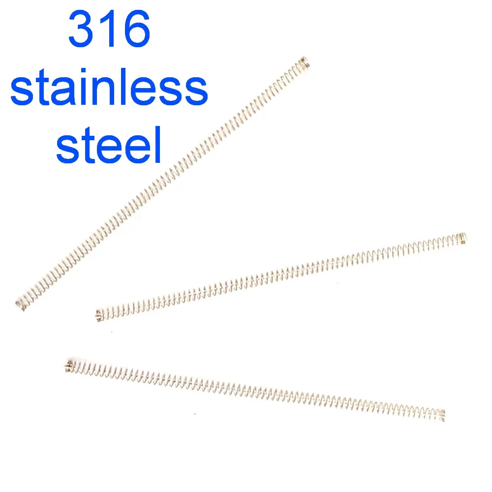 sea fishing 100x Rig Springs - SRT Springs - Rig Components stainless steel