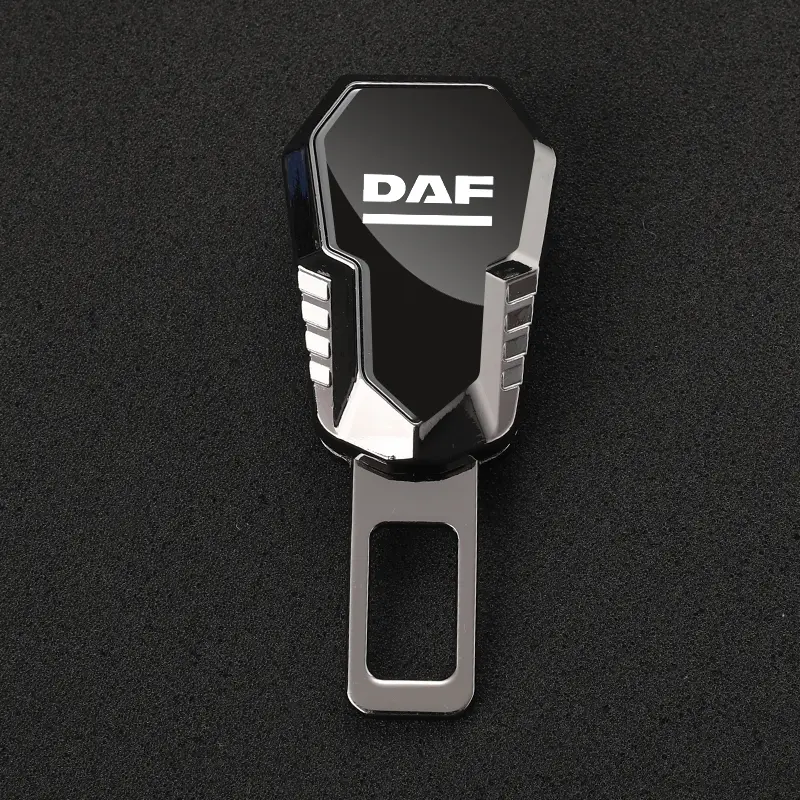 1pcs Automotive Metal Interior Products Seat Belt Extender Metal Carabiner Suitable For DAF