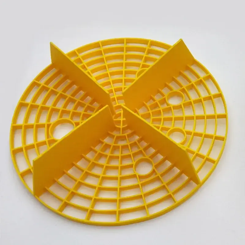 High Quality Sand Isolation Grit Filter Car Washer Guard Net Cleaning Tool Anti Scratch Plastic Insert Wash Bucket Automobiles