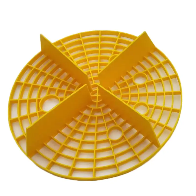 High Quality Sand Isolation Grit Filter Car Washer Guard Net Cleaning Tool Anti Scratch Plastic Insert Wash Bucket Automobiles