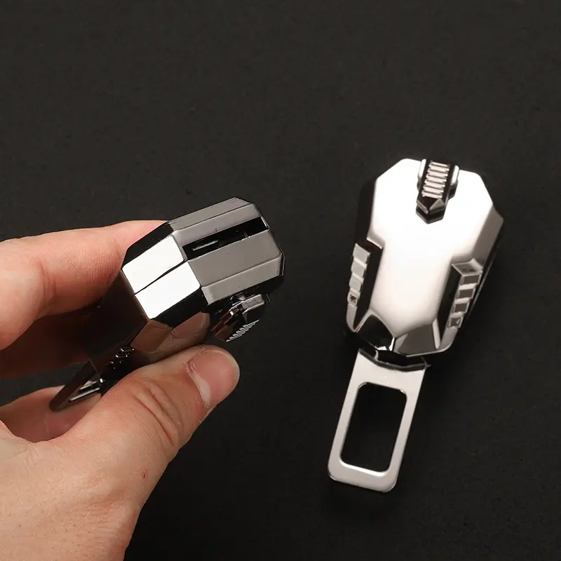 1pcs Automotive Metal Interior Products Seat Belt Extender Metal Carabiner Suitable For DAF