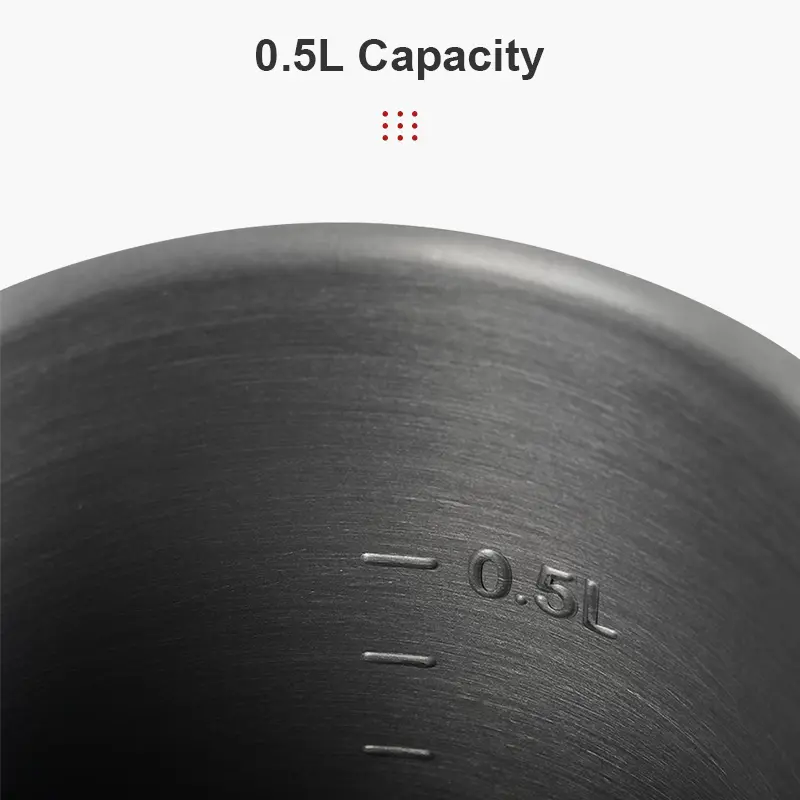 BRS 61 Camping Integrated Heat Collecting Pot Burner Ultralight Portable Hiking Furnace Outdoor Cooking Backpacking Stove System