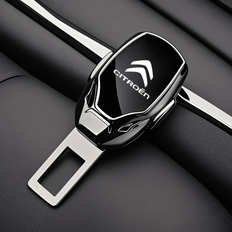 Car Safety Belt Buckle Extension Clip Safety Belt Buckle Thick Socket For Citroen C2 C3 C4 C5 X7 Berlingo Xsara Picasso