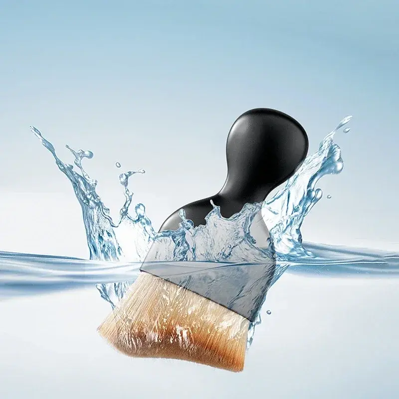 Car Vent Cleaning Soft Brush with Casing Interior Cleaning Tool Artificial Car Brush Crevice Dusting Car Detailing