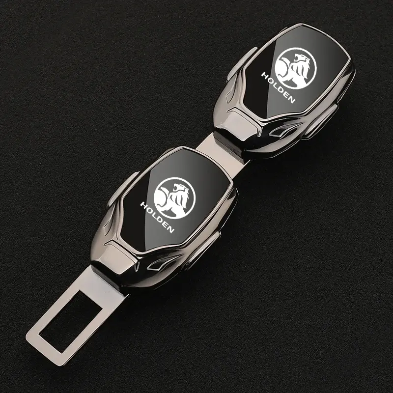 Metal Car Seat Belt Clip Extension Plug Seatbelt Extender Accessories for Holden Astra Commodore Cruze Monaro Trailblazer