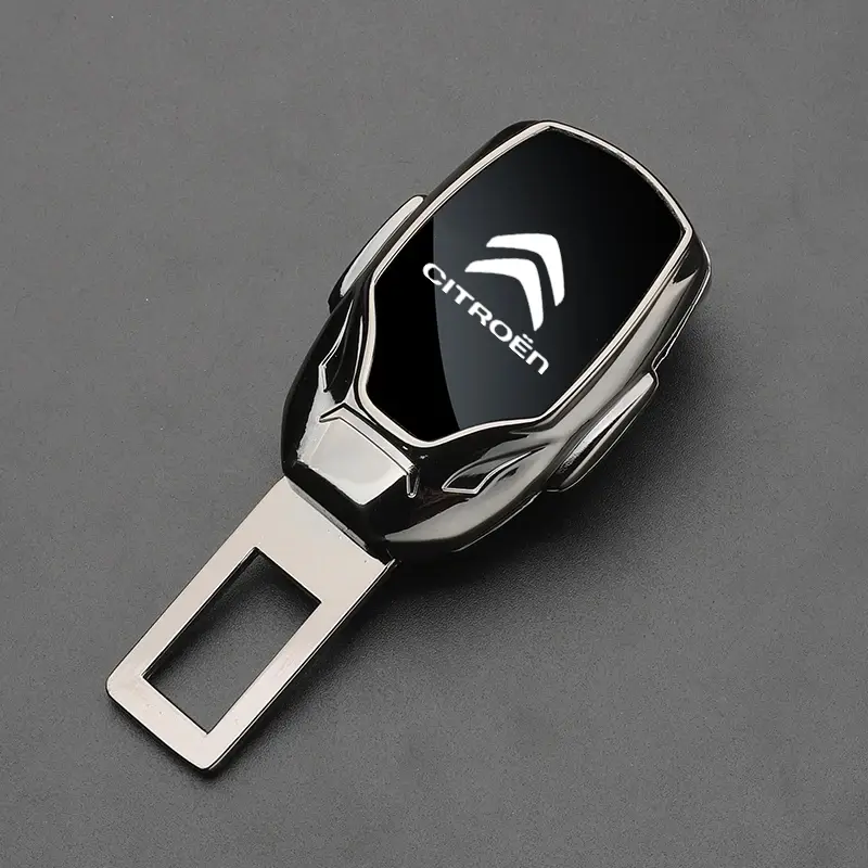 Car Safety Belt Buckle Extension Clip Safety Belt Buckle Thick Socket For Citroen C2 C3 C4 C5 X7 Berlingo Xsara Picasso