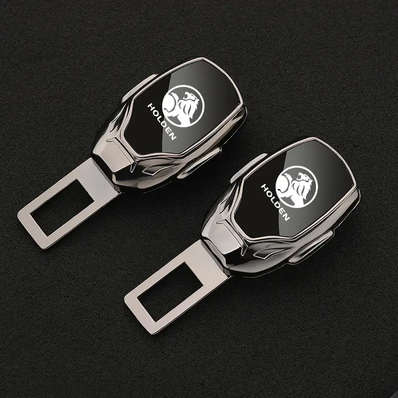 Metal Car Seat Belt Clip Extension Plug Seatbelt Extender Accessories for Holden Astra Commodore Cruze Monaro Trailblazer