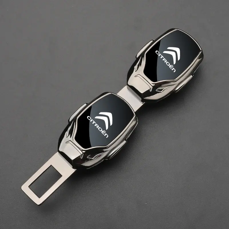 Car Safety Belt Buckle Extension Clip Safety Belt Buckle Thick Socket For Citroen C2 C3 C4 C5 X7 Berlingo Xsara Picasso