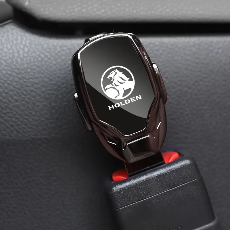 Metal Car Seat Belt Clip Extension Plug Seatbelt Extender Accessories for Holden Astra Commodore Cruze Monaro Trailblazer