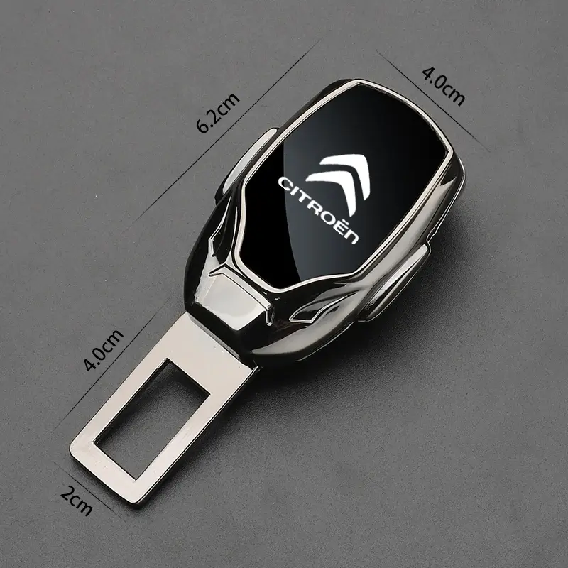 Car Safety Belt Buckle Extension Clip Safety Belt Buckle Thick Socket For Citroen C2 C3 C4 C5 X7 Berlingo Xsara Picasso