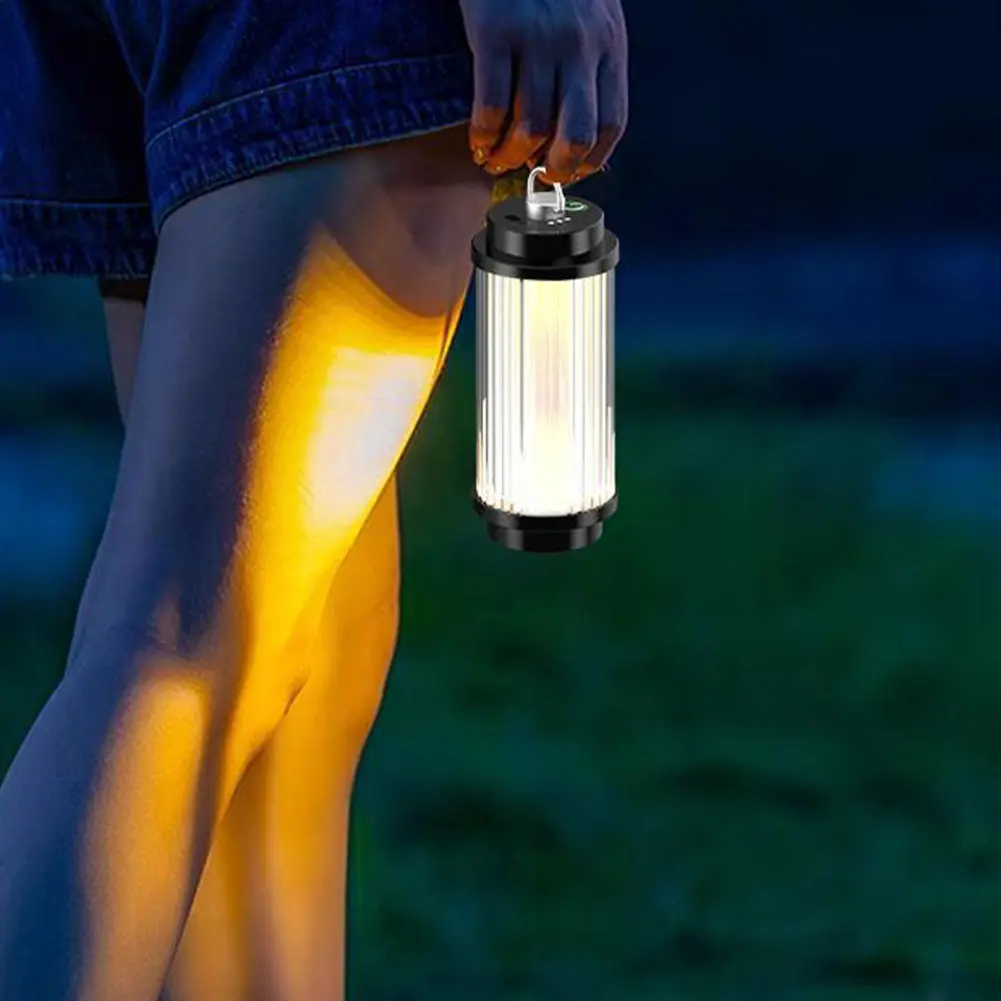 2000mAh USB Rechargeable Camping Lanterns Outdoor Tent lamp For 38 Explore Powerful 5 Light Modes LED Flashlights Camping Light