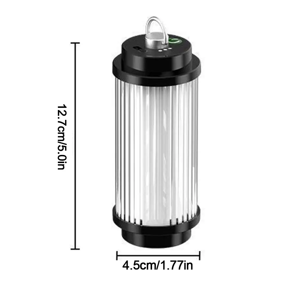 2000mAh USB Rechargeable Camping Lanterns Outdoor Tent lamp For 38 Explore Powerful 5 Light Modes LED Flashlights Camping Light